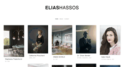 Desktop Screenshot of eliashassos.de